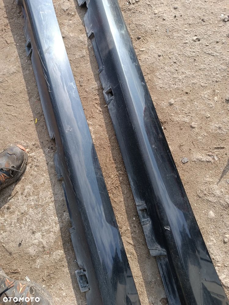 MAZDA 6 GH   2009R  BN9RA LISTWA PROGOWA CZARNA LEWA PRAWA - 4