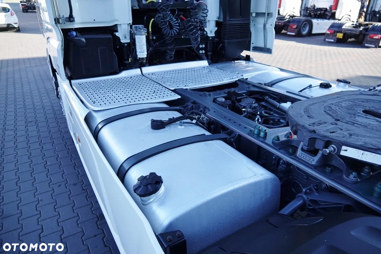 DAF XF 480 / SUPER SPACE CAB / KLIMA POSTOJOWA   / OPONY 100% / PO ZŁOTYM KONTRAKCIE SERWISOWYM - 12