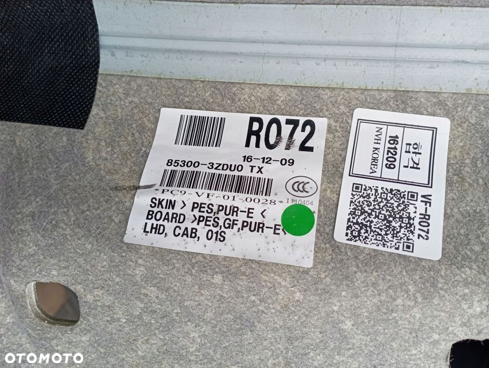 HYUNDAI I40 PODSUFITKA EUROPA 85300-3ZDU0 85311-3Z001 - 5