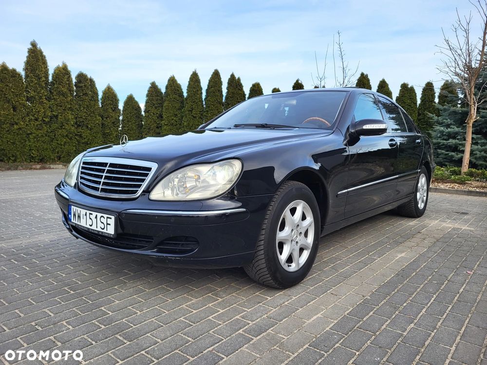 Mercedes-Benz Klasa S 350 - 2
