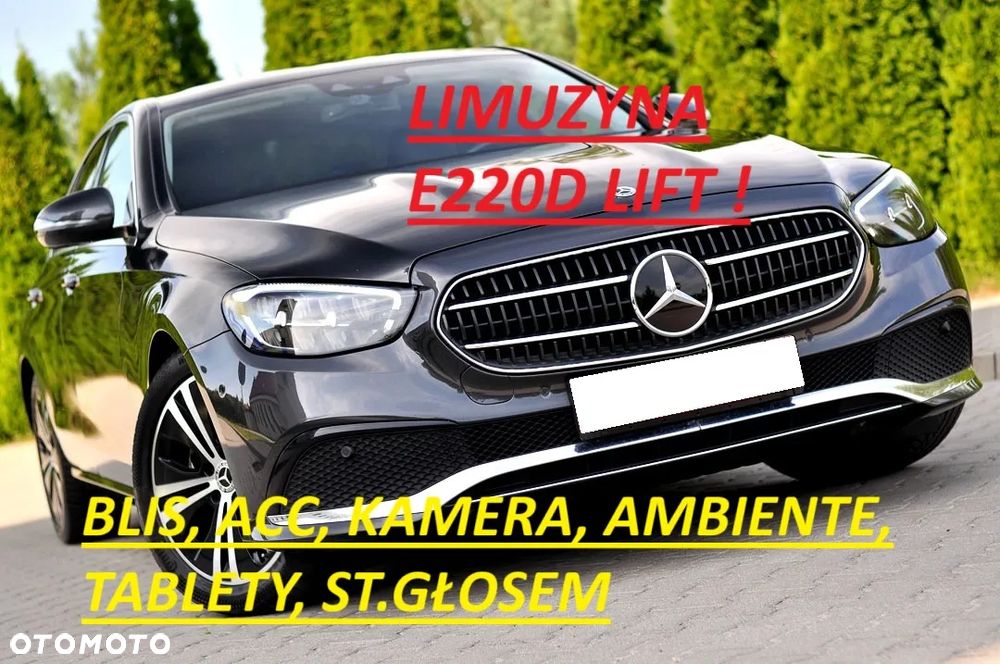 Mercedes-Benz Klasa E 220 d 9G-TRONIC - 1