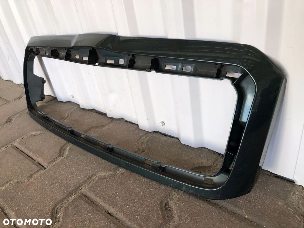 SKODA OCTAVIA I LIFT 2001- GRILL W ZDERZAK PRZÓD ATRAPA PRZEDNIA KRATKA RAMKA - 3