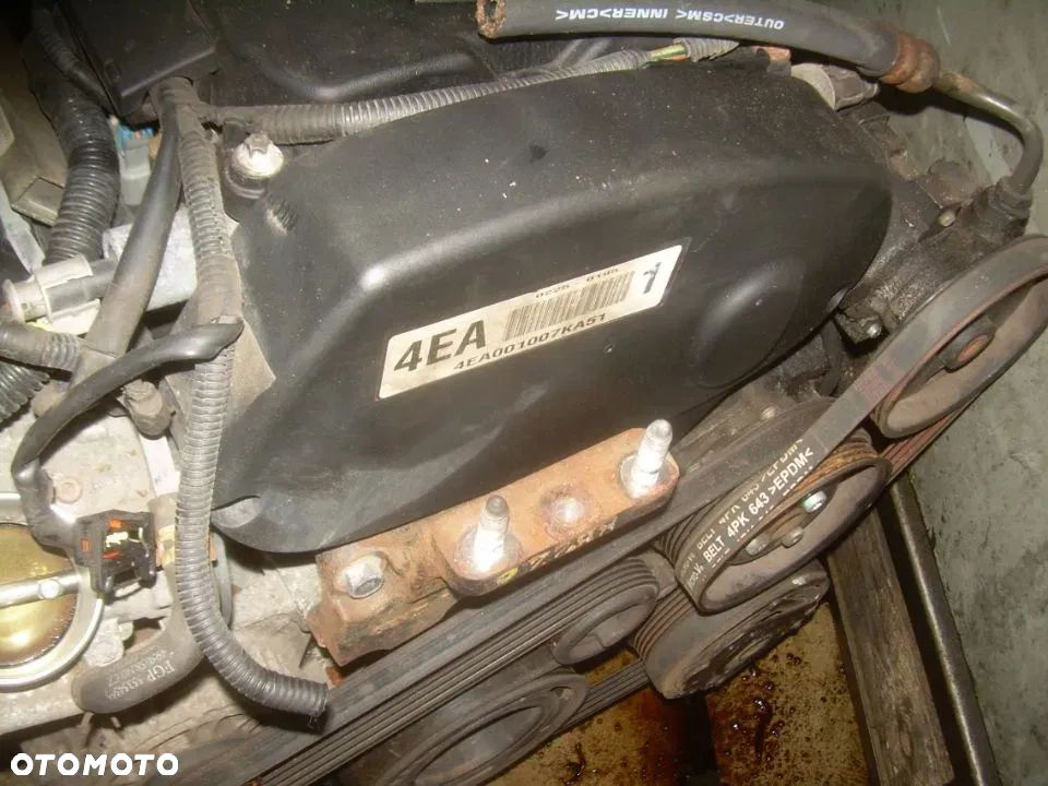 SILNIK  CHEWROLET AVEO 1,4 16V F14D4 - 1