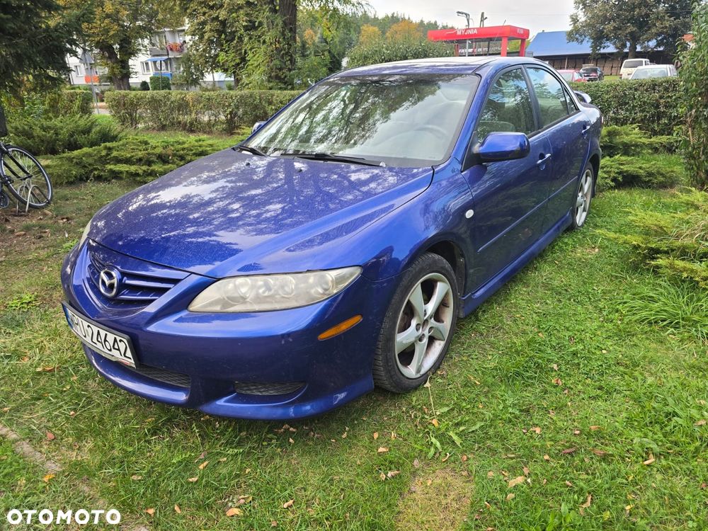 Mazda 6 2004 photo 4