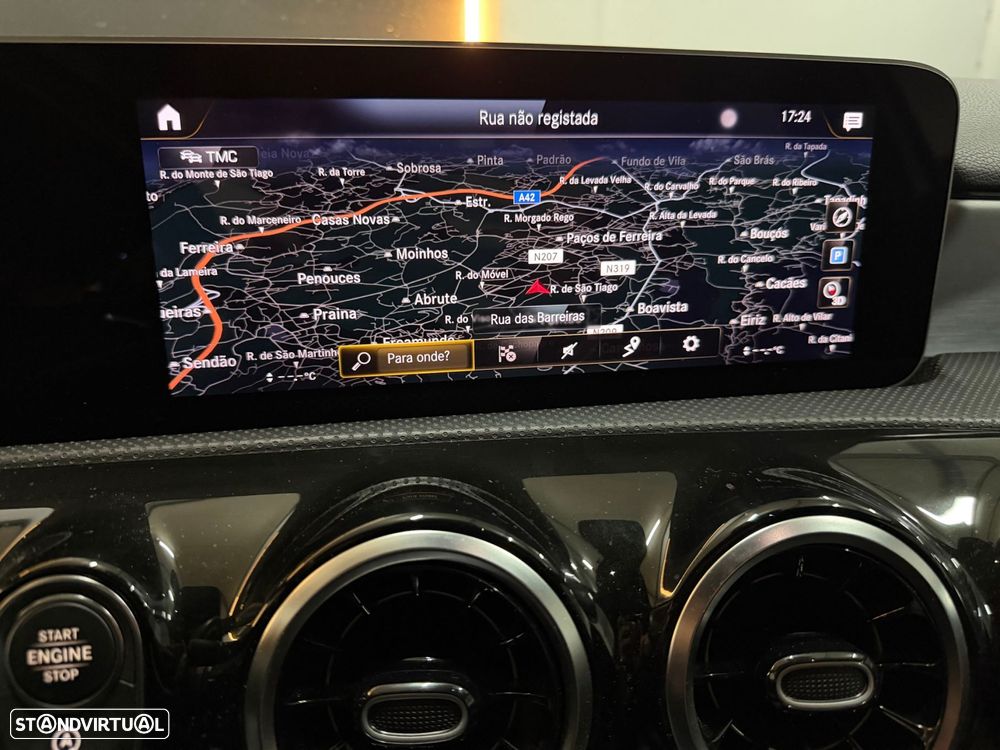 Mercedes-Benz A 180 d AMG Line Aut. - 21