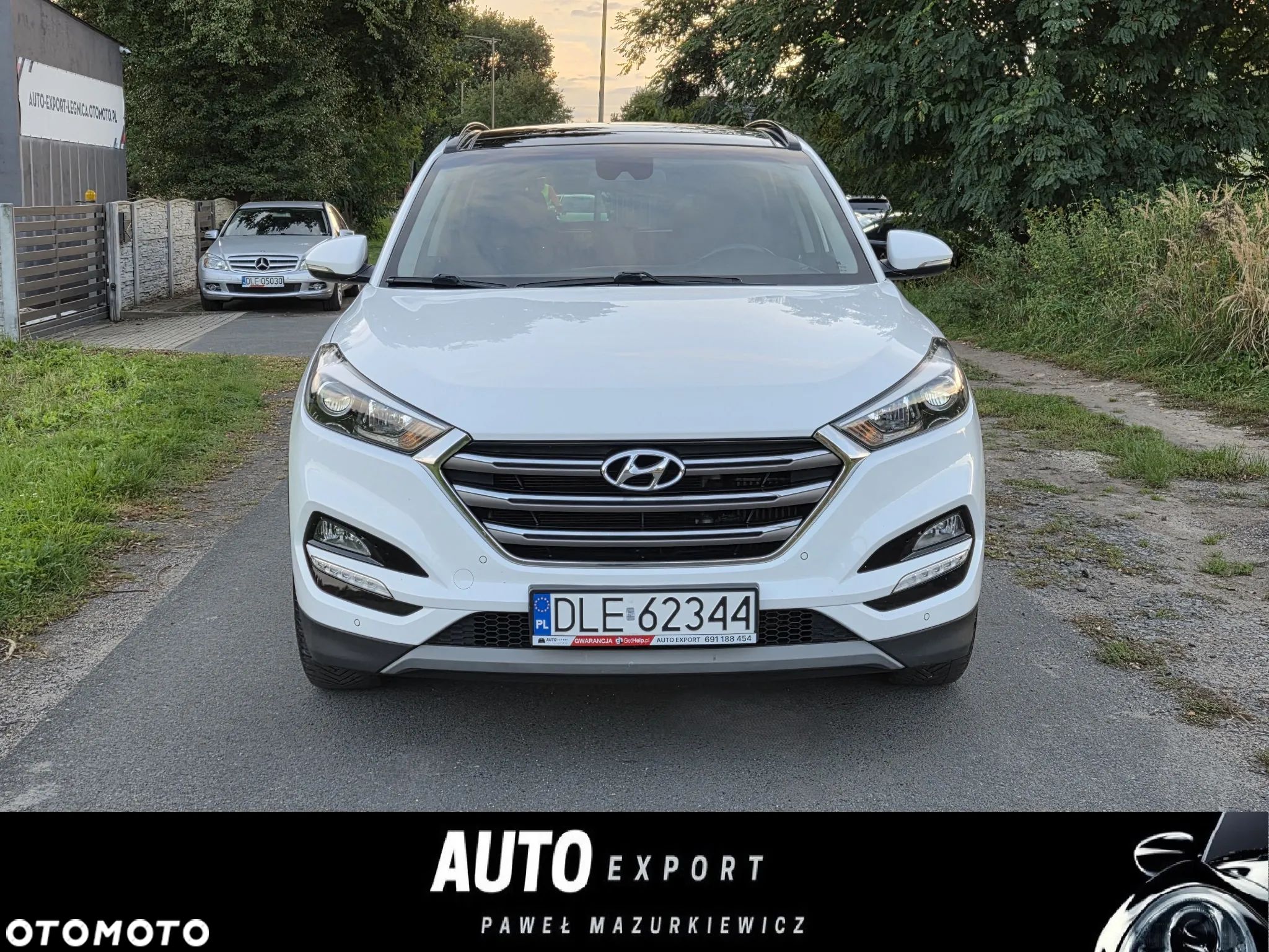 Hyundai Tucson blue 1.7 CRDi 2WD DCT Premium - 1