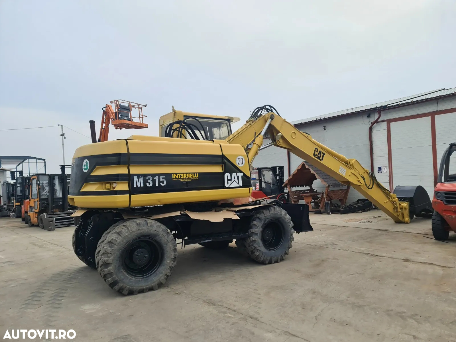 Caterpillar M312 - 6