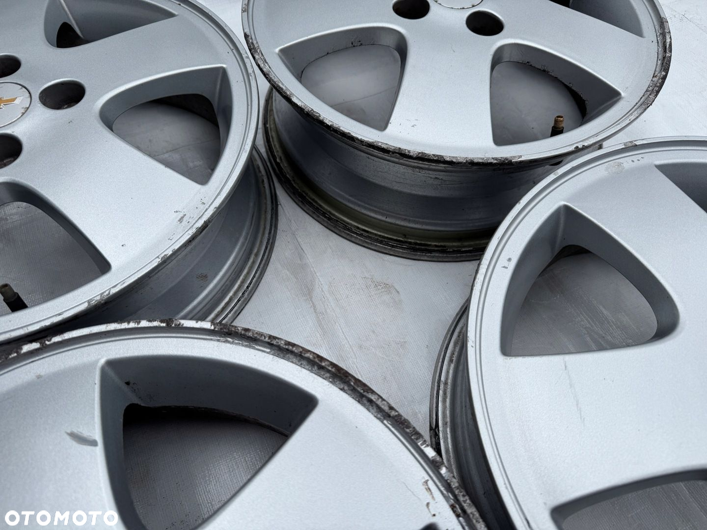 Felgi Chevrolet 4x100 5J 15" ET45 451 - 7