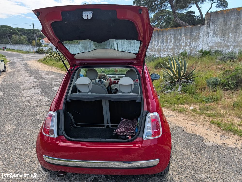 Fiat 500 1.2 8V Lounge - 17