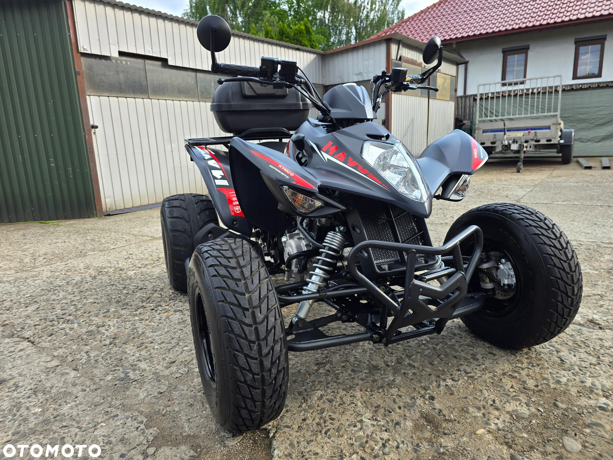 Kymco Maxxer - 14