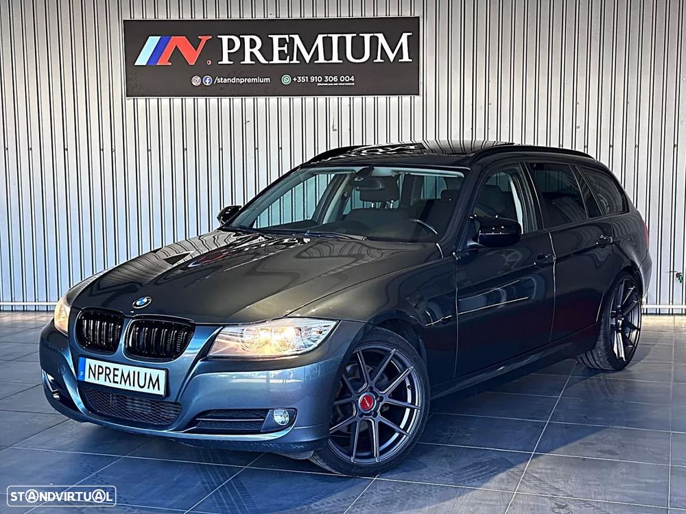 BMW 318 d Touring Navigation - 1