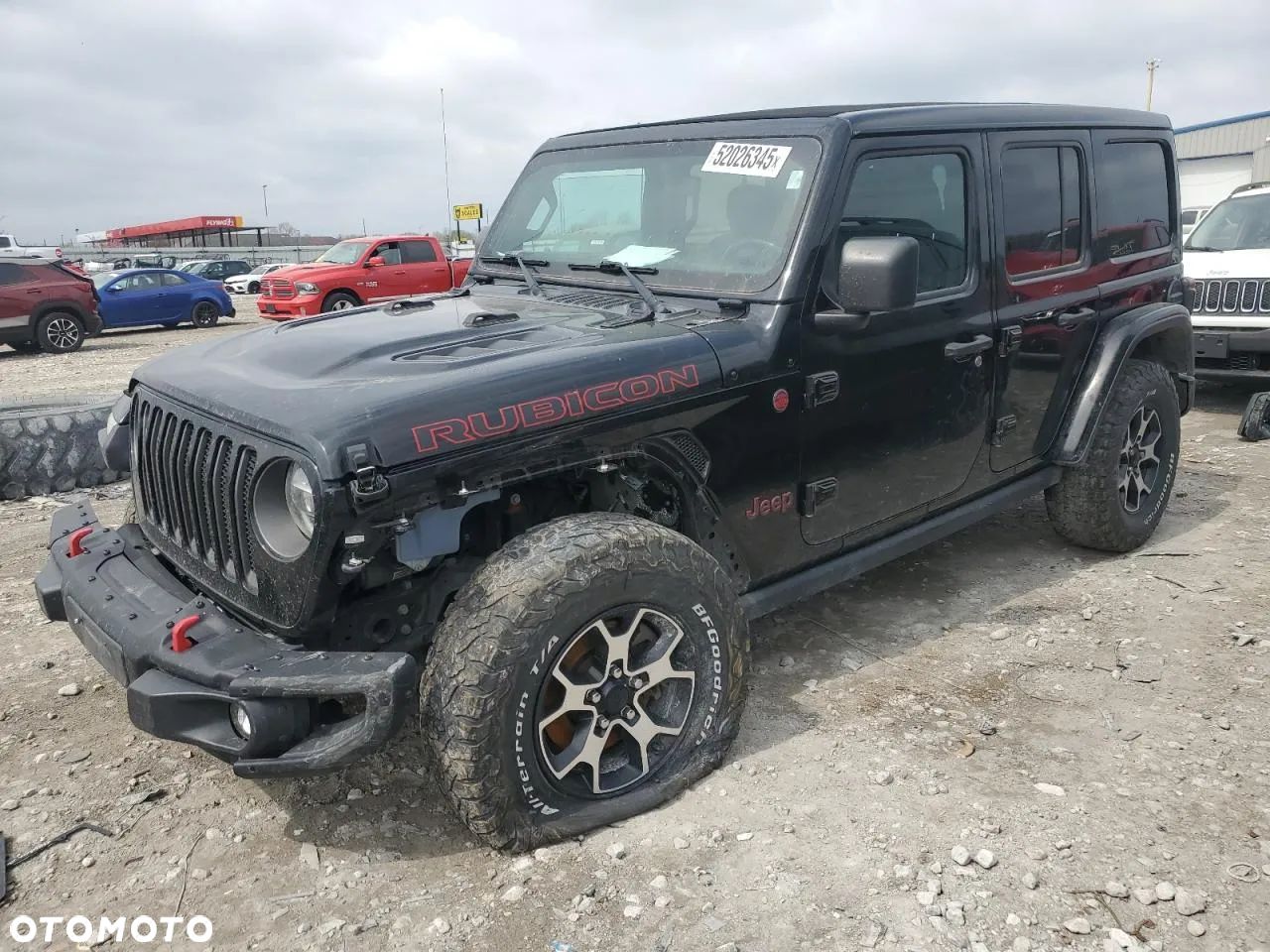 Jeep Wrangler 3.6 Unlim Rubicon - 1