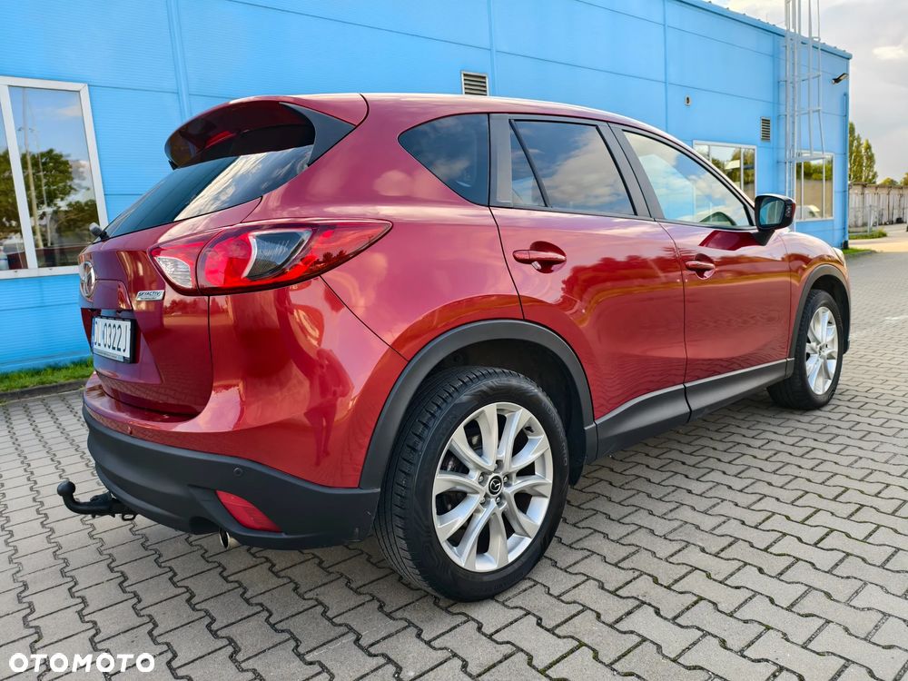 Mazda CX-5 SKYACTIV-G 160 AWD Sports-Line - 5