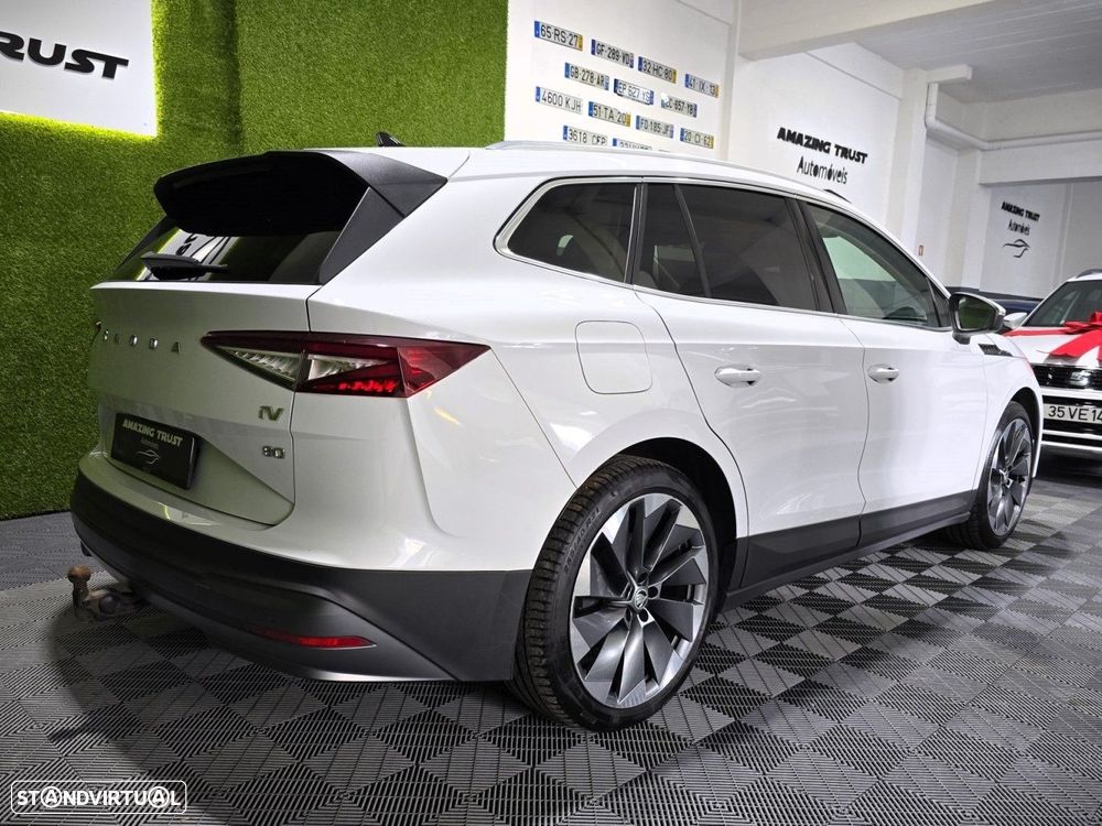 Skoda Enyaq iV 80 Sportline - 4