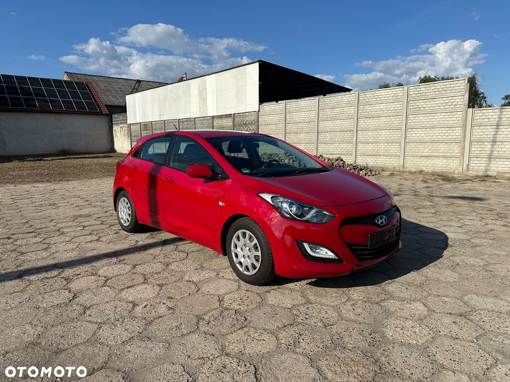 Hyundai i30 blue 1.4 Classic - 4