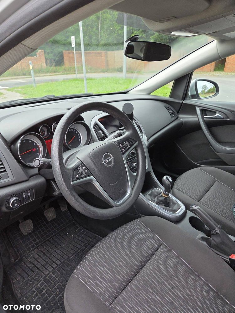 Opel Astra 1.4 T EU6 - 4