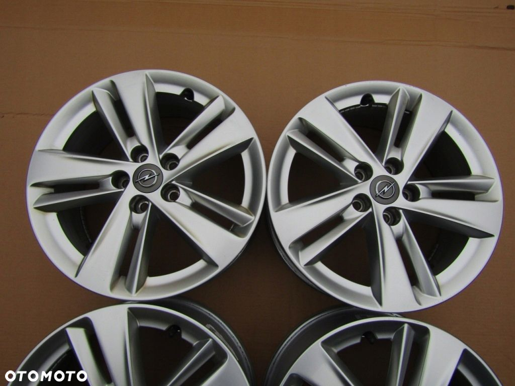 Felgi 17 Opel Grandland Grandland-X Peugeot 308 407 Rifter Citroen C4 II - 4