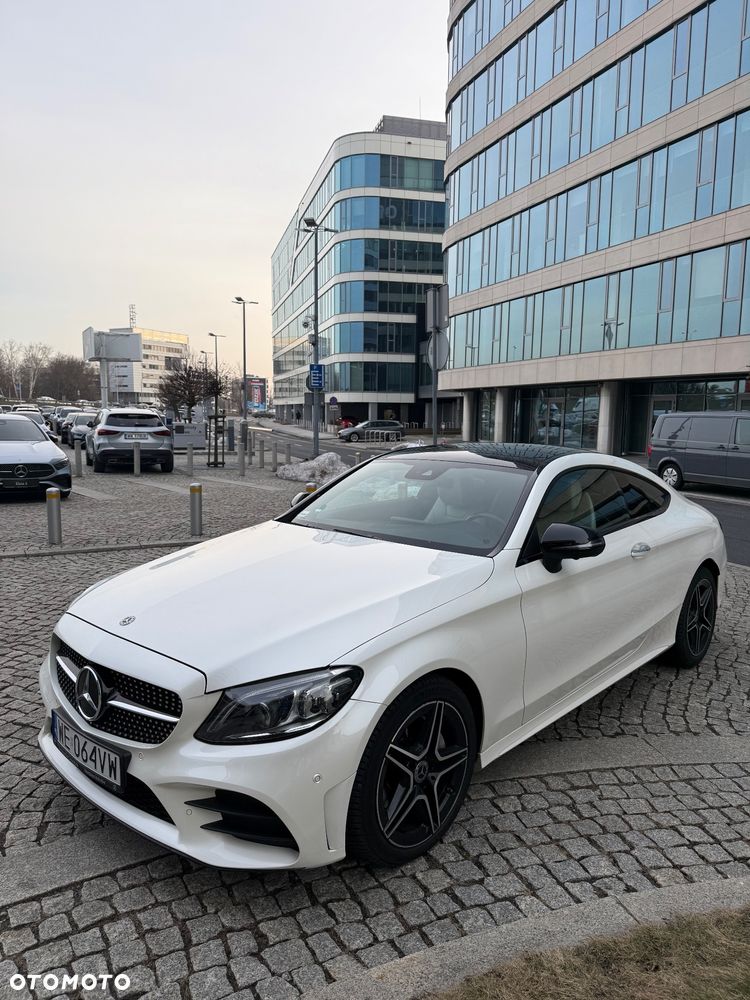 Mercedes-Benz Klasa C 200 4MATIC 9G-TRONIC - 1