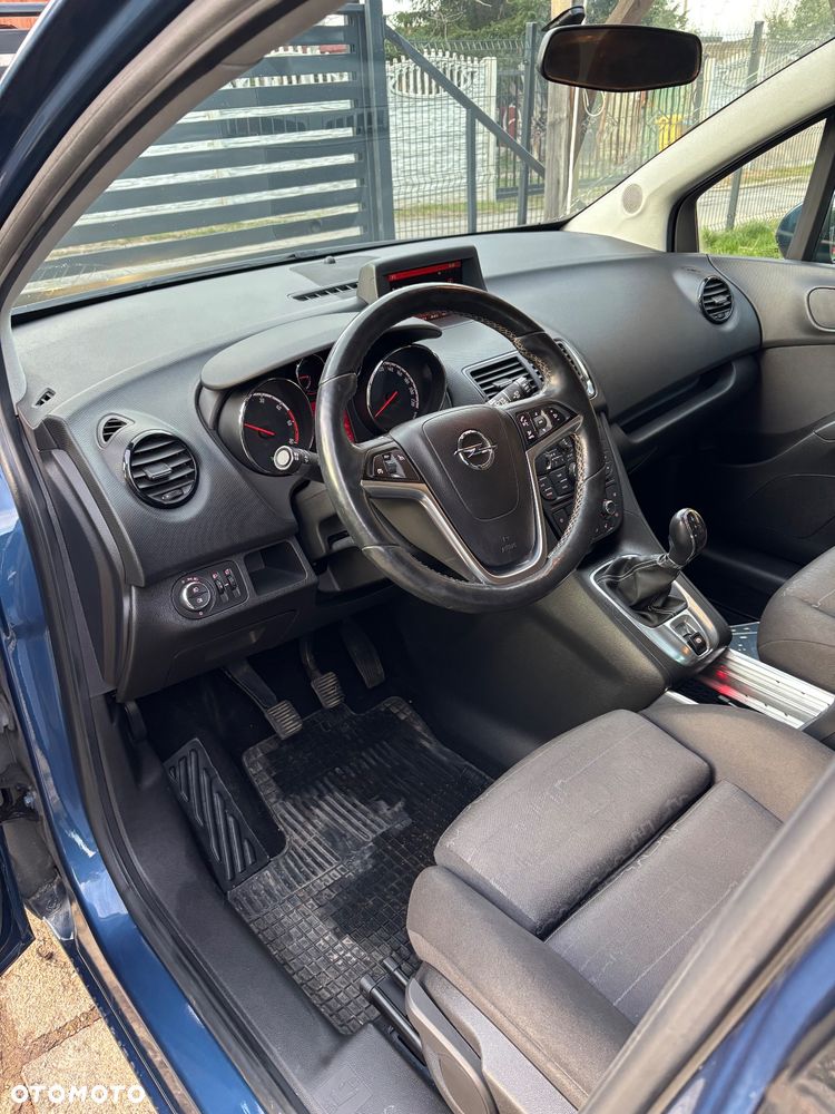 Opel Meriva 1.6 CDTI Cosmo S&S - 16