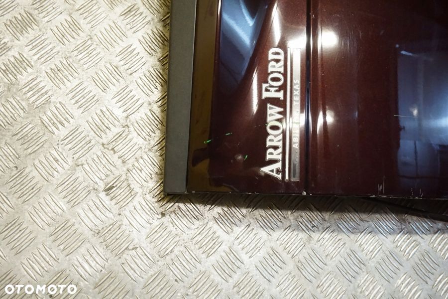 FORD F-150 2018 - 2020 Klapa Tylna Bagażnik Burta Tył USA - 11