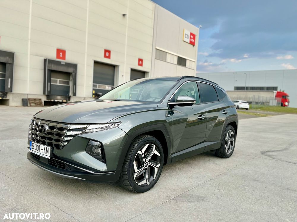 HYUNDAI Tucson 2021 — imagine 2