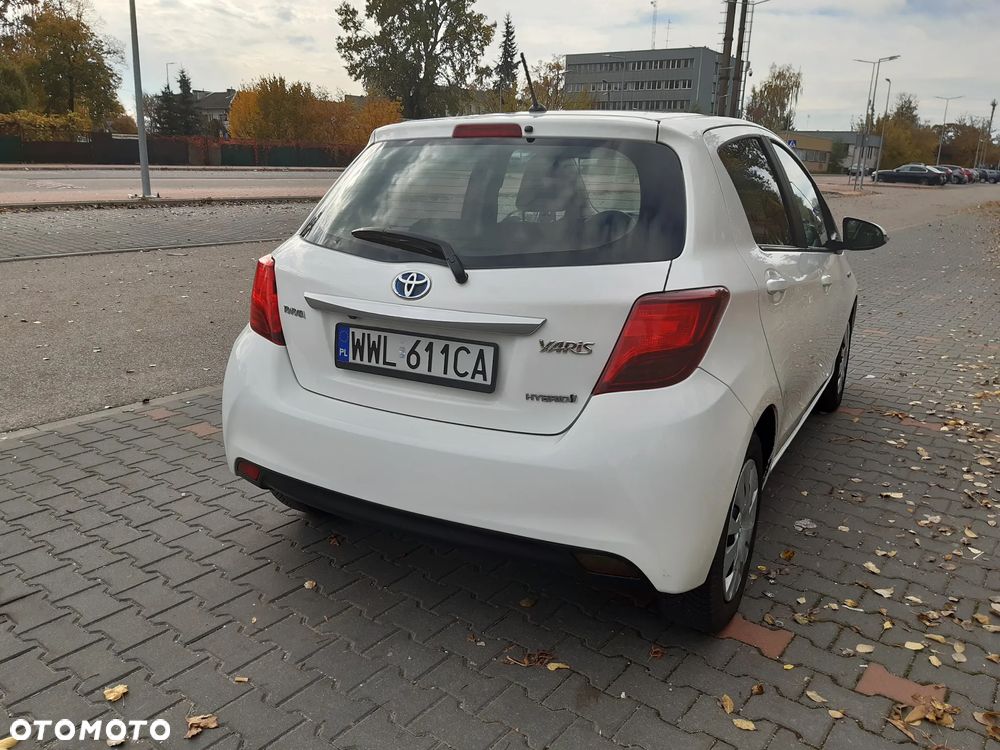 Toyota Yaris 1.5 VVT-i Comfort mit Design Paket - 10
