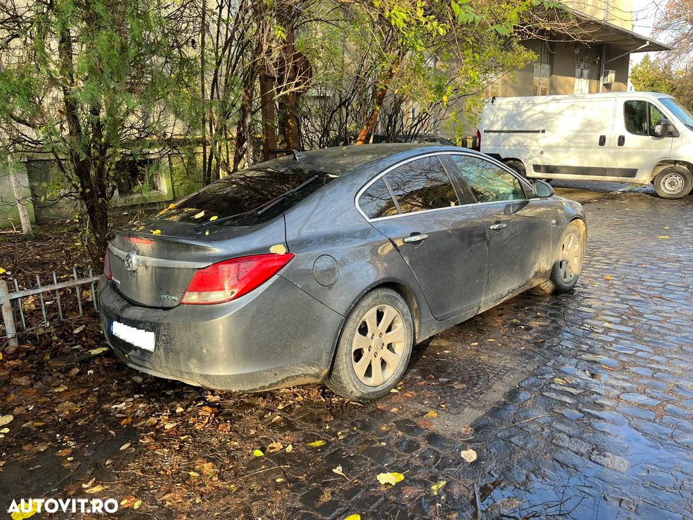 Dezmembrez Opel Insignia 2010 2.0 diesel gri inchis - 2