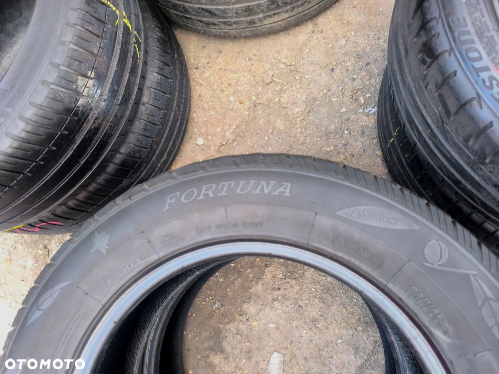 205/65R16C 107/105T 16 C Opony Całoroczne Wielosezonowe FORTUNA ECOPLUS VAN 4S 5,5mm Legnica ALU-RAD 23r. 205/65 - 7