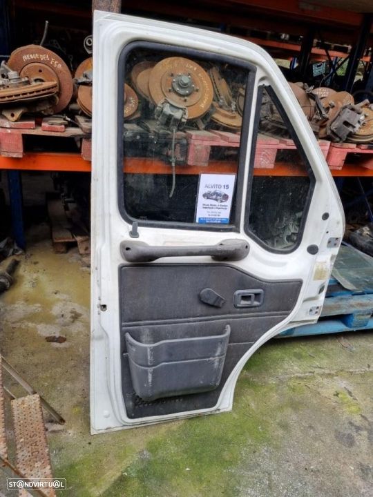 porta esquerda Fiat Ducato 2001 - 1