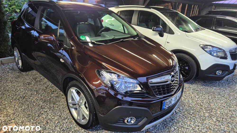 Opel Mokka 1.4 Turbo Automatik Color Innovation - 39