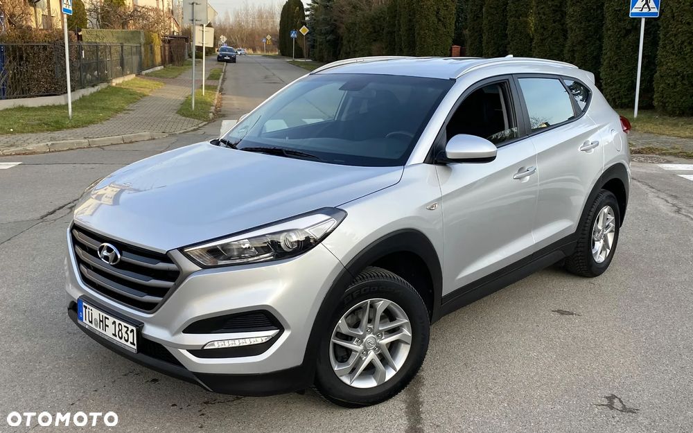 Hyundai Tucson blue 1.7 CRDi 2WD Style - 2
