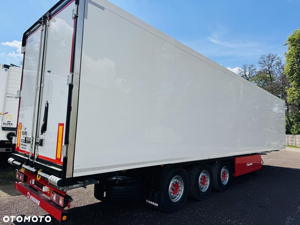 Krone THERMO KING SLXi 300, Doppelstock , oś podnoszona - 7