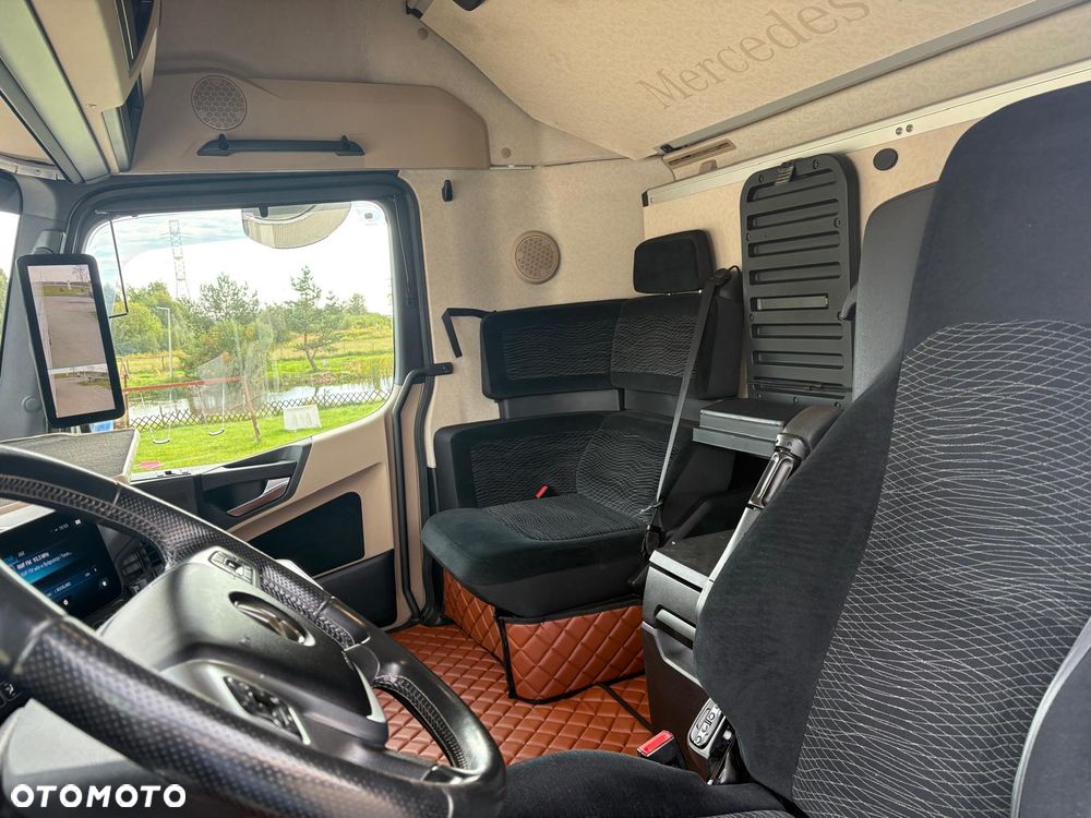 Mercedes-Benz MP5 1845 GIGA KAMERY-SALONKA JAK NOWY - 15