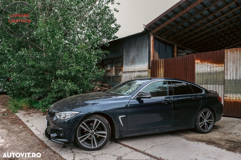 Praguri laterale BMW Seria 4 F36 Gran Coupe (2013-03.2019) M4 Design- livrare gratuita - 8