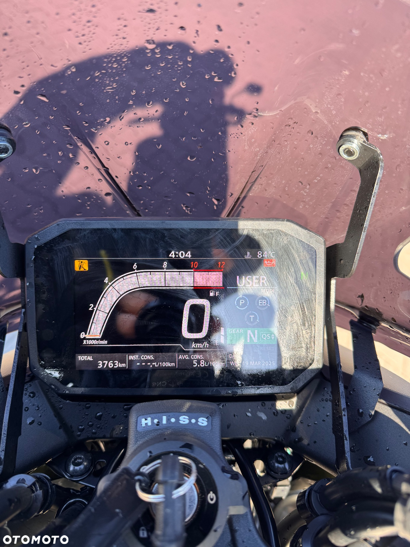 Honda Hornet - 7