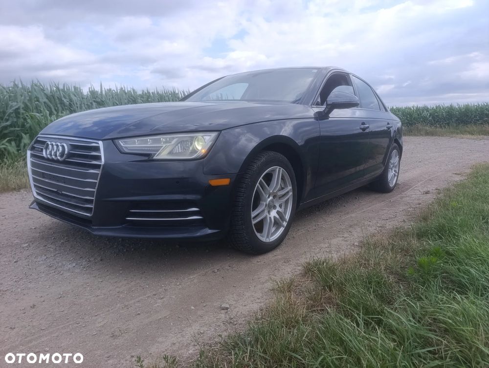 Audi A4 Limousine 2.0 TFSI quattro S tronic sport - 1