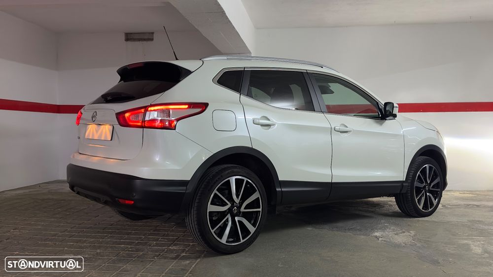 Nissan Qashqai 1.6 dCi Tekna Premium Pele - 24