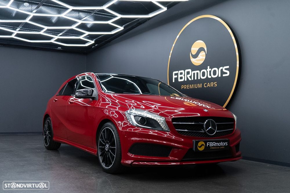 Mercedes-Benz A 180 d AMG Line