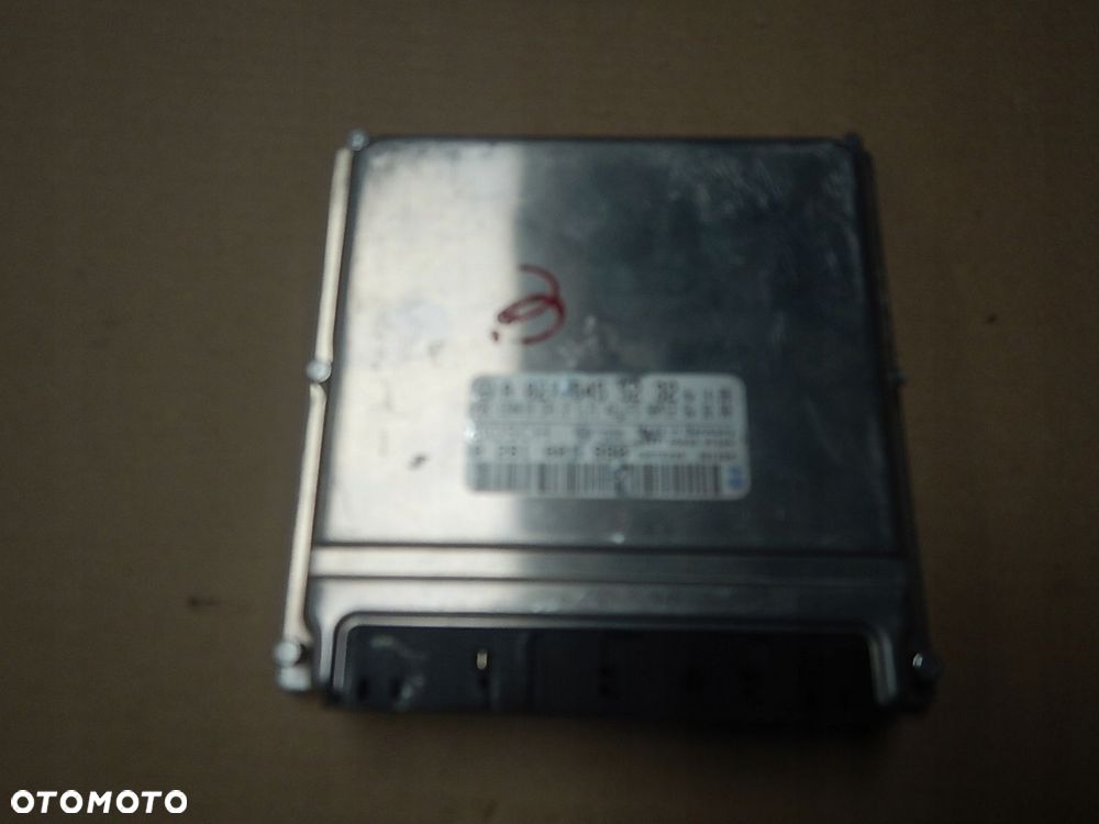 komputer sterownik silnika mercedes w168 1.7 a0275455232