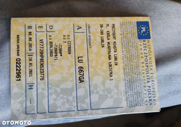 Citroën Berlingo - 26