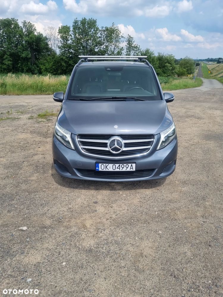 Mercedes-Benz Klasa V 250 (BlueTEC) d Avantgarde 7G-Tronic (ekstra d³) - 5