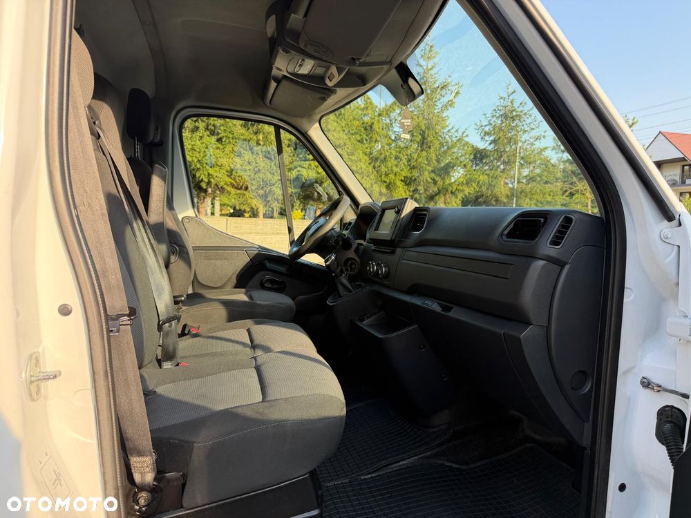 Renault MASTER / 2.3D / L2H2 / FV23% / NAJBOGATSZA WERSJA / KAMERA / NOWE OPONY NAVI / - 16