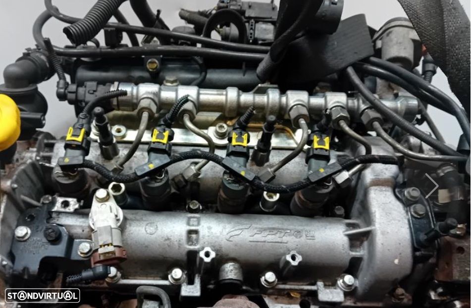 Motor Opel Astra Corsa Combo Agila Meriva 1.3Cdti 95Cv Ref.A13DTE - 2