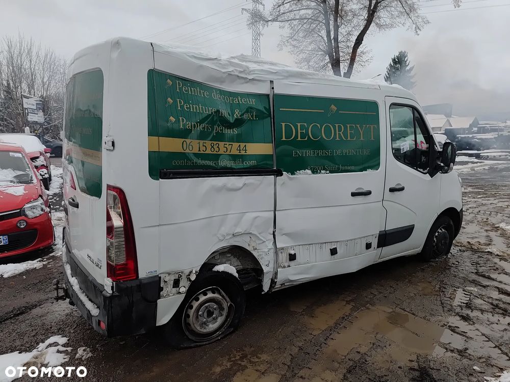 Renault MASTER BLASZAK KROTKI NISKI - 9