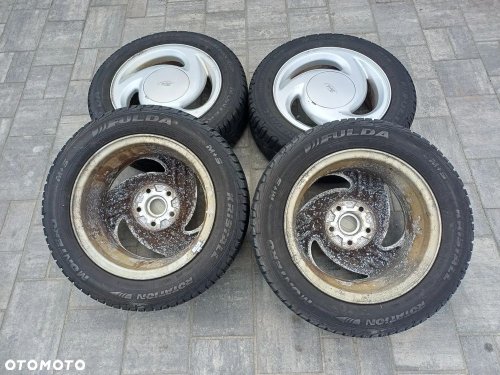 FELIGI Z OPONAMI ALUMINIOWE FORD PROBE II R15 5X114,3 6J ET40 67,1 mm OPONY 195/60 R16 NR3 - 16