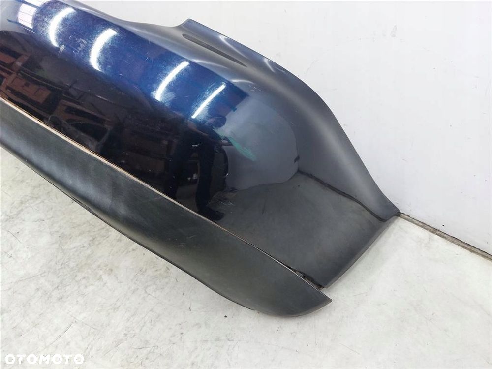Zderzak tylny tył Audi A4 B5 KOMBI 1995-2001 KOD LAKIERU LZ5T GRANATOWY - 4