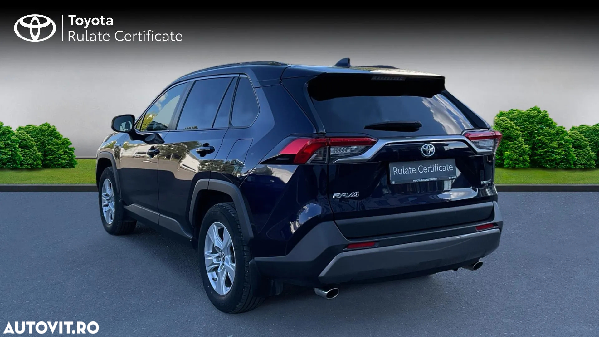 Toyota RAV4 2.5 Hybrid VVT-iE 4x2 Dynamic - 4