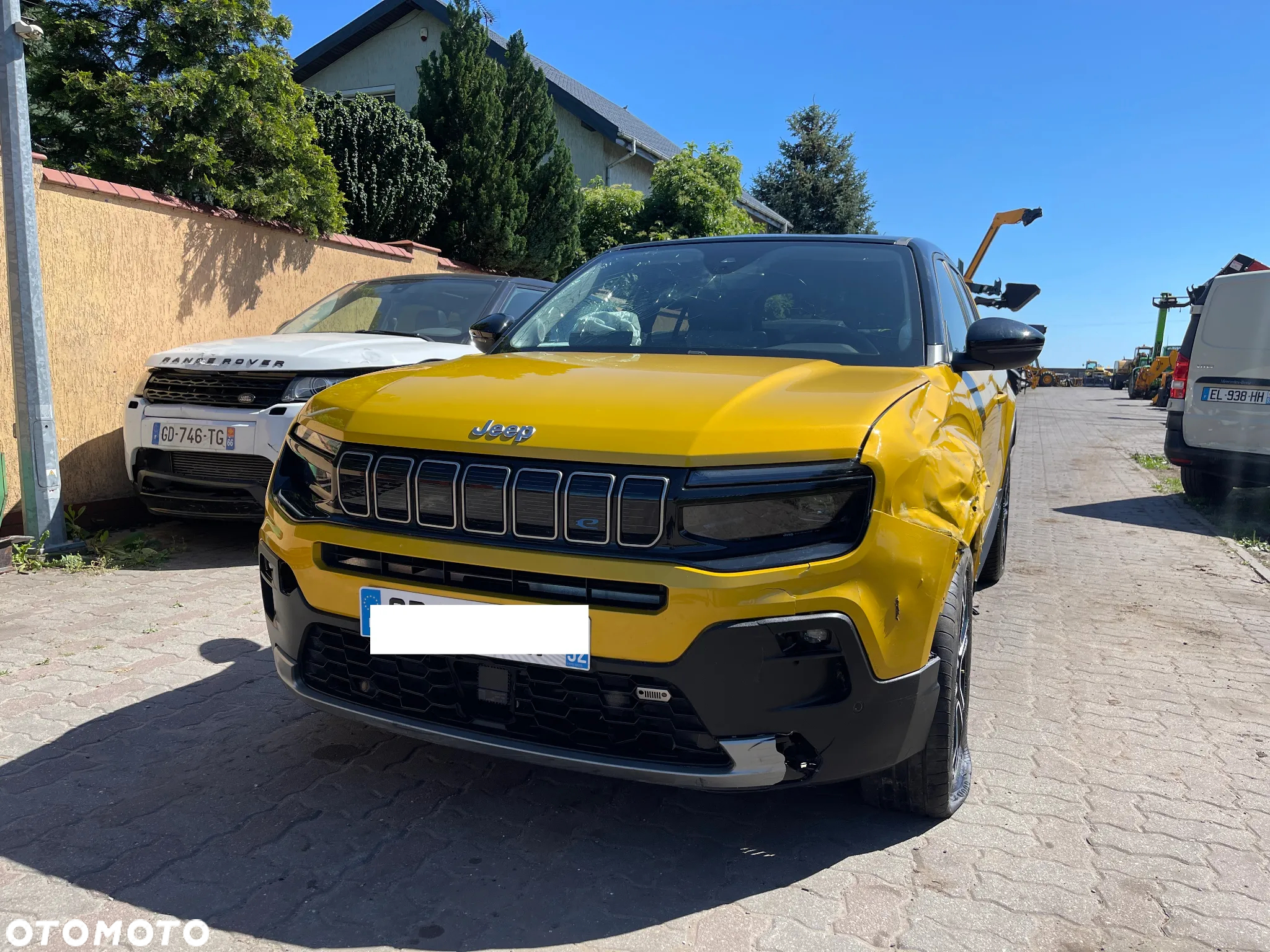 Jeep Avenger 54kWh Summit - 23