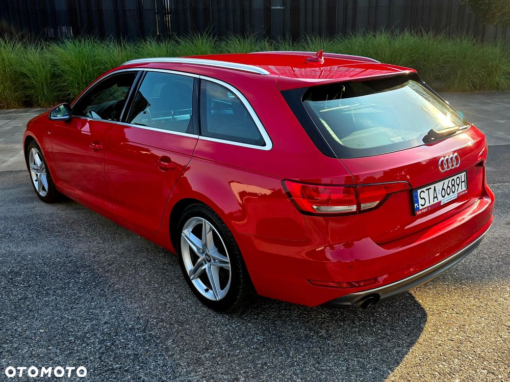 Audi A4 Avant 1.4 TFSI S tronic sport - 8