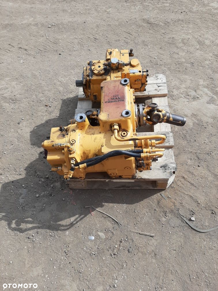 Skrzynia ZF 2HL 100, hydromotor jazdy do koparki liebherr a900 komplet - 4